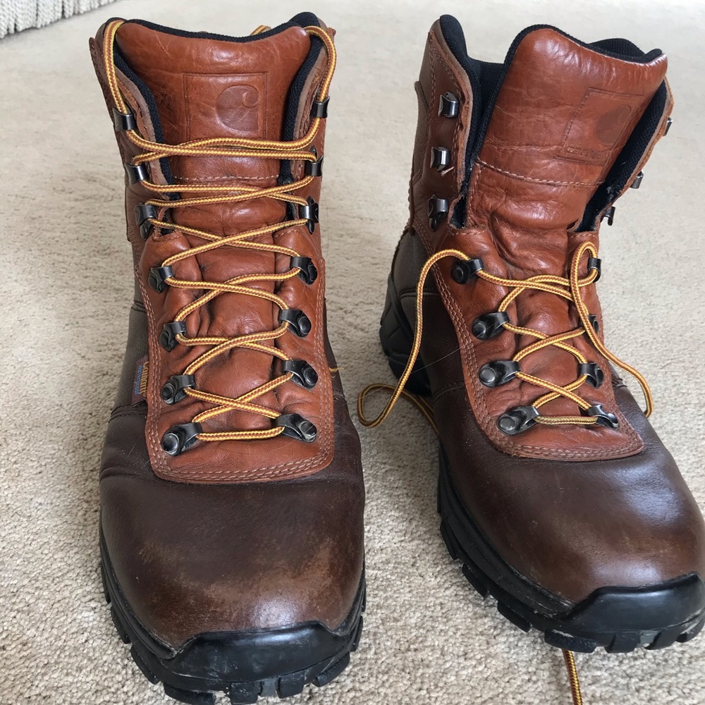 Carhartt Leather boots Stock 3903 Great condition